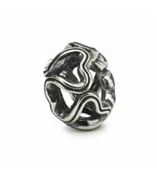 Charm Trollbeads Femme Beads in Argent TAGBE-10246